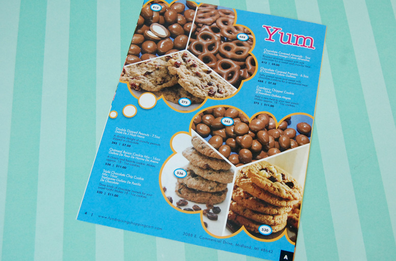 Sweets & Treats Catalog Back Cover